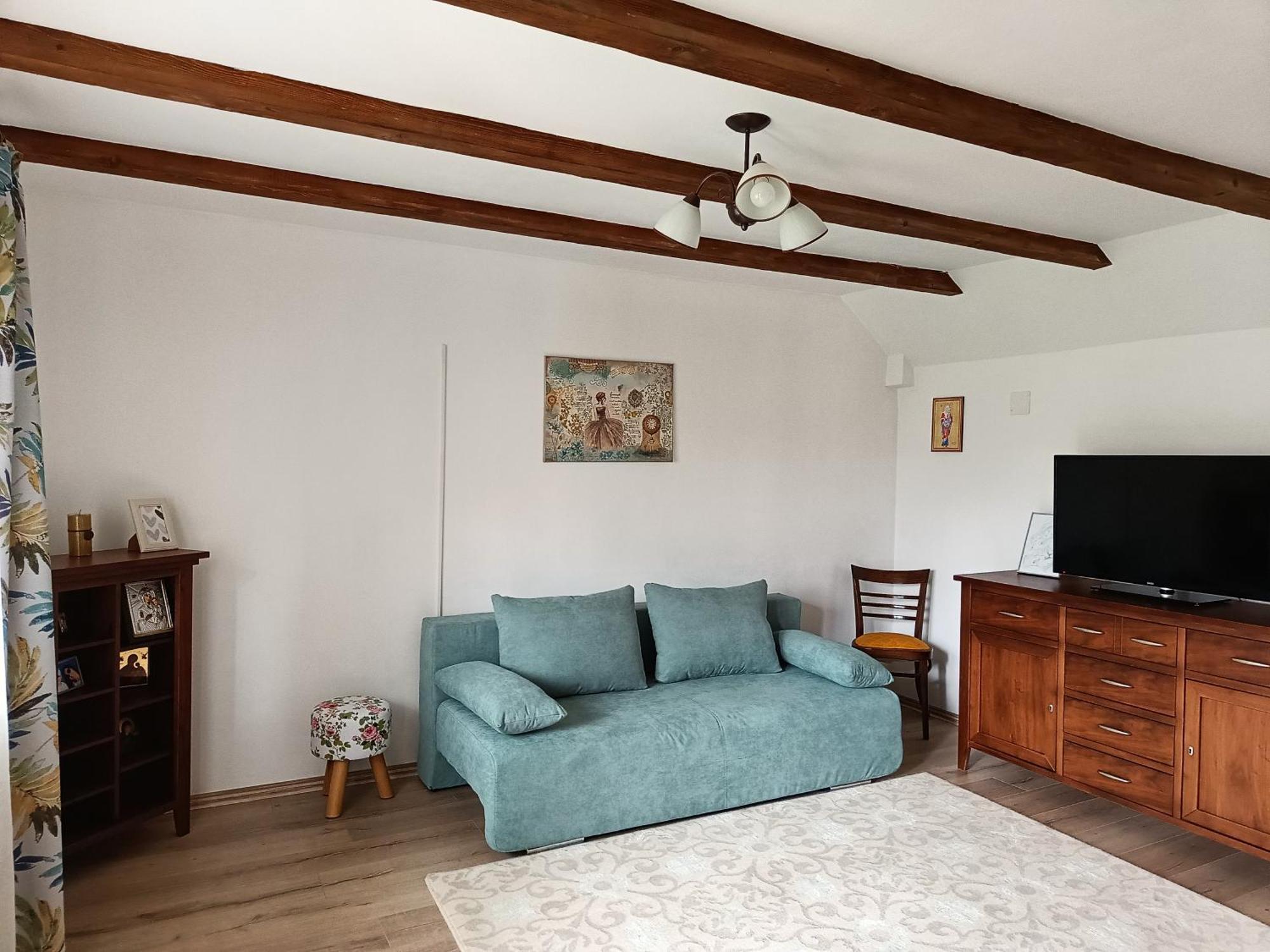 Vila Chic M Hotel Moieciu de Jos Bilik gambar